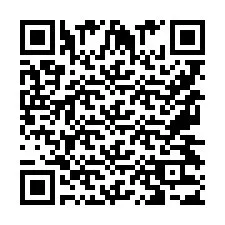 QR код за телефонен номер +9567433529