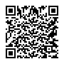 QR-code voor telefoonnummer +9567433532