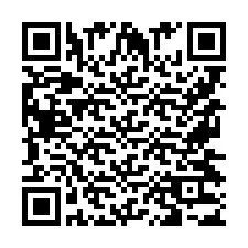 QR-koodi puhelinnumerolle +9567433536