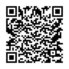 QR код за телефонен номер +9567433547