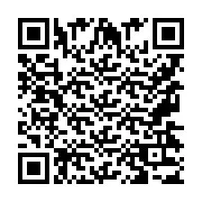 QR-koodi puhelinnumerolle +9567433555