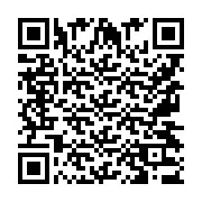 QR Code for Phone number +9567433638