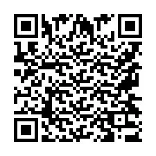 QR Code for Phone number +9567433662