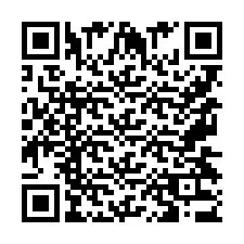 QR Code for Phone number +9567433665