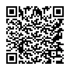 Kod QR dla numeru telefonu +9567433699