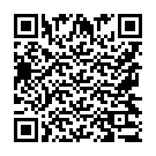 QR Code for Phone number +9567433726