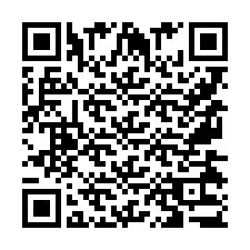 QR Code for Phone number +9567433784