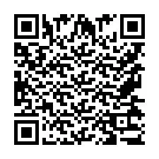 Codice QR per il numero di telefono +9567433787