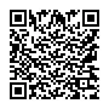 QR Code for Phone number +9567433808