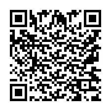 QR Code for Phone number +9567433820