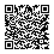 QR-code voor telefoonnummer +9567433862