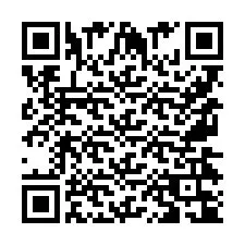 QR Code for Phone number +9567434154