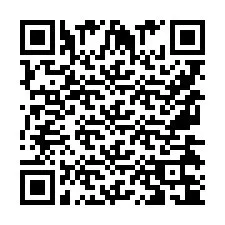 QR Code for Phone number +9567434184