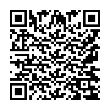 QR Code for Phone number +9567434334