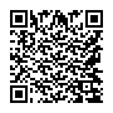 QR Code for Phone number +9567434336