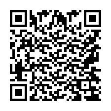 QR Code for Phone number +9567434365