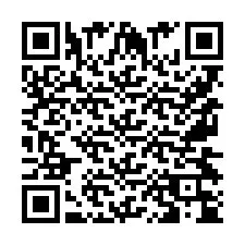 QR Code for Phone number +9567434424