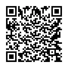 QR код за телефонен номер +9567434429