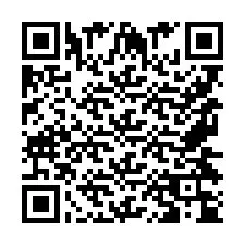 QR Code for Phone number +9567434467