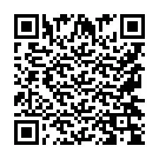 QR код за телефонен номер +9567434472