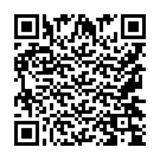 QR Code สำหรับหมายเลขโทรศัพท์ +9567434475