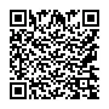 QR код за телефонен номер +9567434505