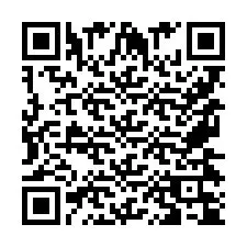 Kod QR dla numeru telefonu +9567434513