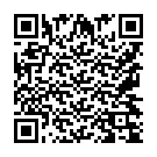 QR kód a telefonszámhoz +9567434529