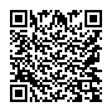 Código QR para número de telefone +9567434539