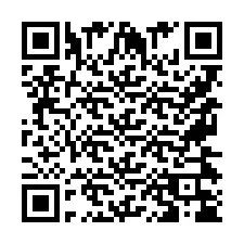 QR-koodi puhelinnumerolle +9567434602