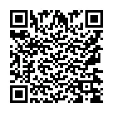 QR-Code für Telefonnummer +9567434610