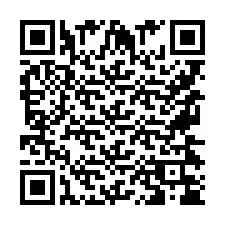 QR-код для номера телефона +9567434612