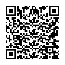 Kod QR dla numeru telefonu +9567434622