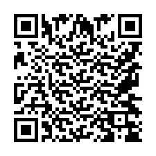 Código QR para número de teléfono +9567434633