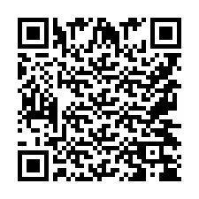 QR-koodi puhelinnumerolle +9567434639