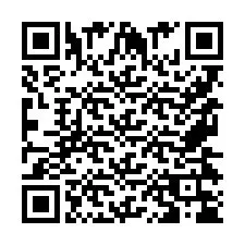 QR Code pour le numéro de téléphone +9567434647