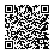 Código QR para número de telefone +9567434648