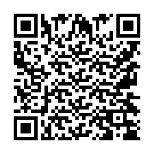 Código QR para número de teléfono +9567434664