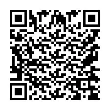 QR код за телефонен номер +9567434693