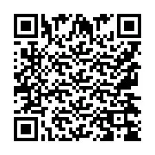 Kod QR dla numeru telefonu +9567434698