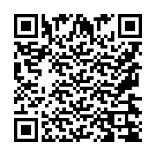 QR-код для номера телефона +9567434701