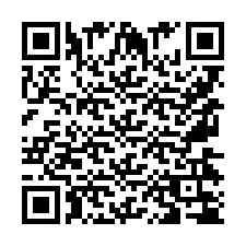 QR-koodi puhelinnumerolle +9567434750