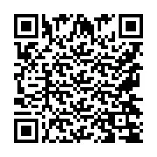 QR код за телефонен номер +9567434772