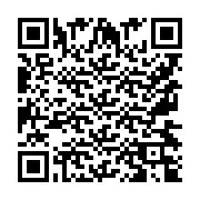 Código QR para número de teléfono +9567434820