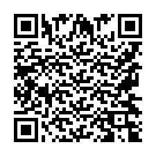 Código QR para número de telefone +9567434832