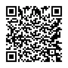 Kod QR dla numeru telefonu +9567434835