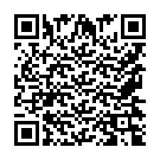 Código QR para número de telefone +9567434847