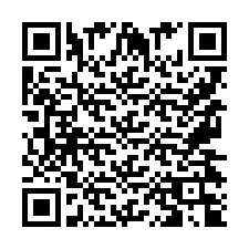 Código QR para número de teléfono +9567434849