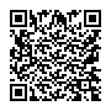 QR-Code für Telefonnummer +9567434860