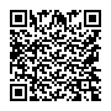 Código QR para número de teléfono +9567434866